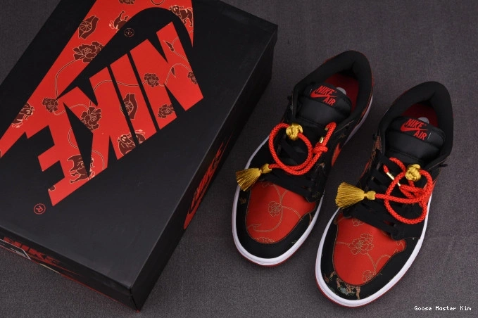 Year Low Chinese DD2233-001 Jordan 1 New OG 0816